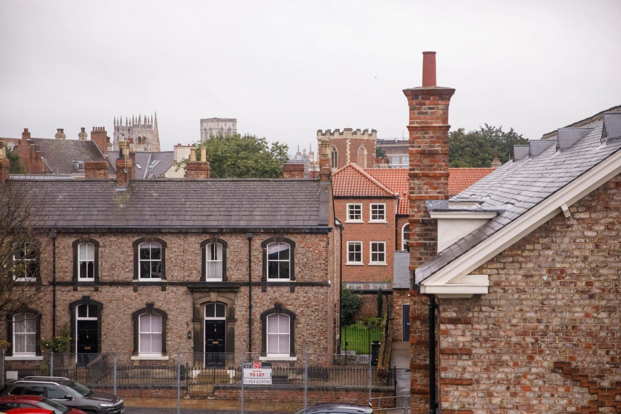 City Apartments - Priory Street York Dış mekan fotoğraf